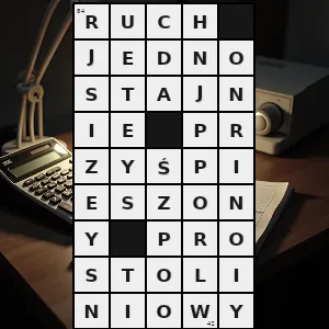 Hasło krzyżówkowe ruch jednostajnie przyspieszony w którym tor ruchu stanowi linia prosta - ruch jednostajnie przyśpieszony prostoliniowy – rozwiązanie, synonimy, podpowiedzi i definicje krzyżówkowe